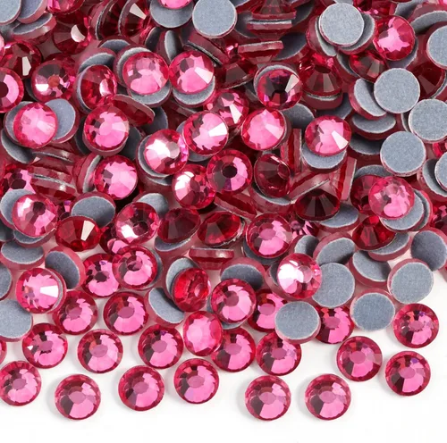 Miniatura 15 de 6000 diamantes de imitación termoadhesivos a granel, diamantes de imitación azules para ropa de manualidades, cristales termoadhesivos para Zafiro