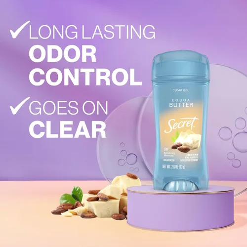 Miniatura 2 de Secret Desodorante antitranspirante fresco para mujer, 72 horas de protección transpirable contra el sudor y el olor, frescura instantánea y suave
