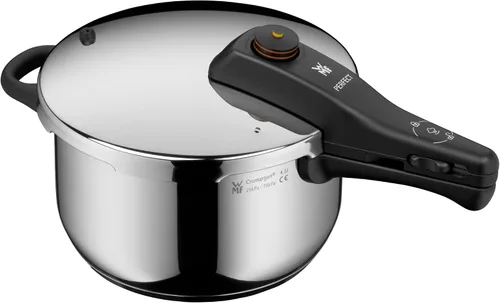 Miniatura 5 de WMF Perfect – Set de cocina rápida de 8.7 in de diámetro 4 litros y medio + cuerpo 3 litros de acero inoxidable para inducción