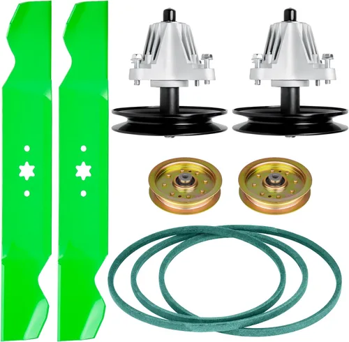 Miniatura 10 de Youxmoto LTX1040 Conjunto de husillo 618-04822 se adapta a 42 pulgadas MTD/Troy-Bilt/Cub Cadet LTX1042, LT2000; cubierta de 60 pulgadas ZT1-60