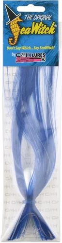 Miniatura 45 de C&H Lures Señuelos de Pesca Sea Witch - Originales Desde 1959, Faldas de Nylon Revelan Cabeza con Peso, 15 Colores, 8 Pesos de Cabeza, Señuelo