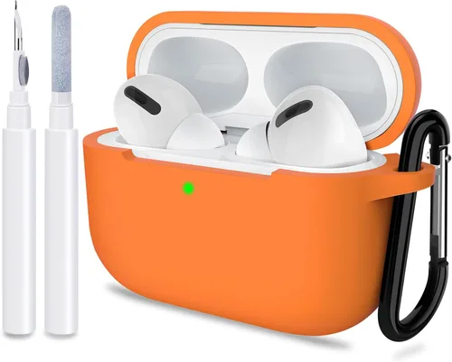 Miniatura 25 de Funda para AirPods Pro de 2ª generación, accesorios protectores de silicona con llavero para mujeres y hombres para Apple AirPods Pro Gen 2 (2022)