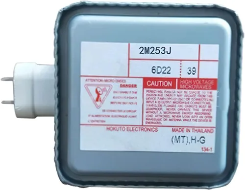 Miniatura 2 de 2M248J (GS) Horno de microondas Magnetron Enfriamiento por viento 1000W 2M253J para microondas Toshiba Compatible con 2M219J, 2M226, 2M248J 2M253J
