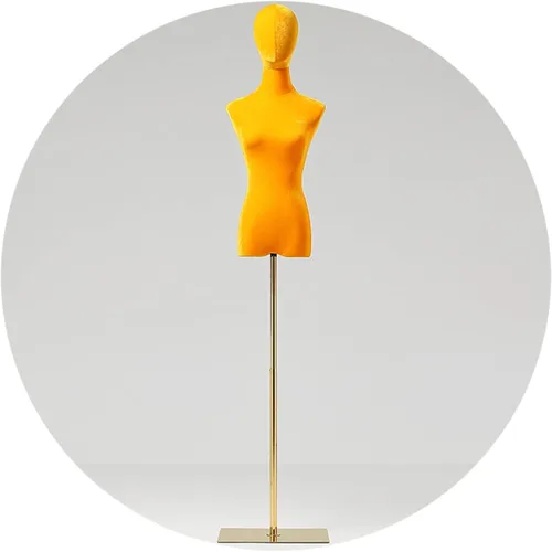 Miniatura 7 de Adjustable Female Dress Form Mannequin Torso with Metal Stand, Armless Size M, White – Perfect for Clothing Store Display, Tailoring, Fashion Design
