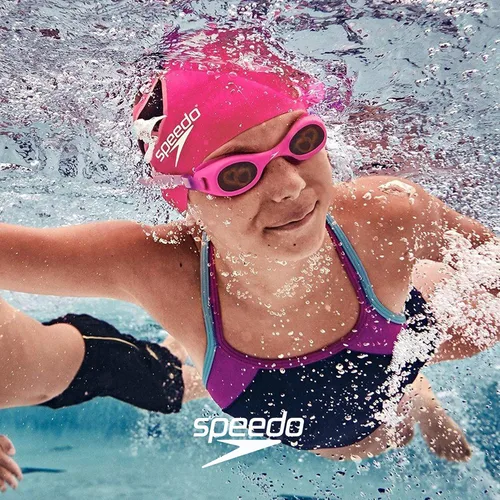 Miniatura 6 de Speedo Traje de baño de una pieza para niña con espalda cruzada y tirantes múltiples