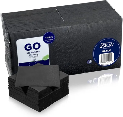 Miniatura 23 de Servilletas desechables rojas de 3 capas, 125 unidades, servilletas de papel para cócteles y fiestas para bodas, cumpleaños, bares y eventos, hechas