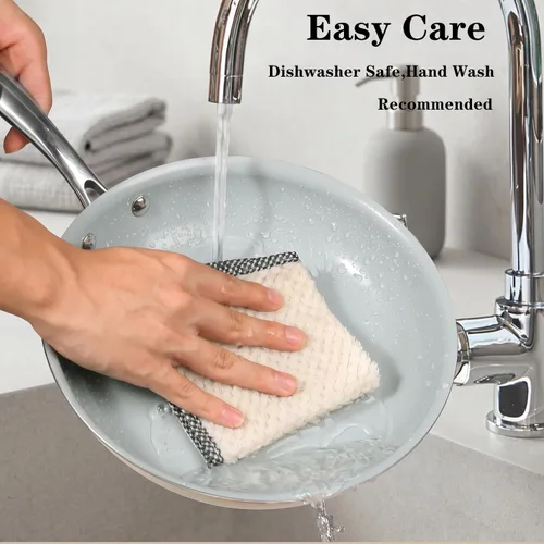 Miniatura 8 de Sartén Antiadherente de Cerámica: Sartén para Huevos de 8 Pulgadas Libre de PFOA, PTFE y PFAS Beige