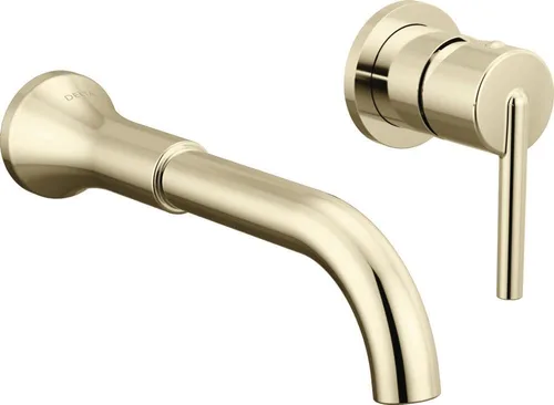 Delta Trinsic T3559LF-PNWL - Grifo de fregadero de baño de níquel pulido, níquel pulido