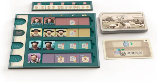 Miniatura 6 de Great Western Trail - Juego de mesa de Nueva Zelanda - Embárcate en una aventura única de ganado en ganadería! Juego de estrategia para niños
