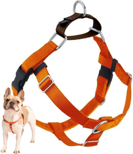 Miniatura 17 de 2 Hounds Design Freedom - Arnés para perro sin tirones, arnés ajustable, fácil de caminar y control cómodo, se adapta a perros pequeños, medianos
