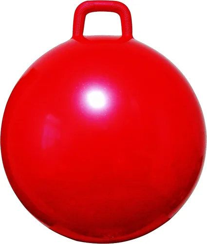 Miniatura 9 de AppleRound Hippity Hoppity - Pelota de salto con bomba, pelota inflable con mango, 20 pulgadas para edades de 7 a 10 años, gorila canguro, tolva Azul