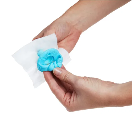 Miniatura 4 de Munchkin Arm & Hammer - Toallitas para chupete, limpia de forma segura las piezas del extractor de leche y los elementos esenciales de alimentación