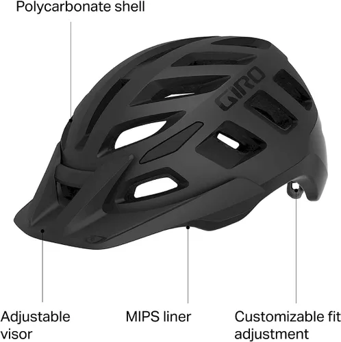 Miniatura 2 de Giro Radix MIPS - Casco de bicicleta de montaña para adulto