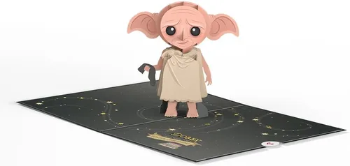 Miniatura 6 de Lovepop Tarjeta desplegable de feliz cumpleaños para ella y él, tarjetas de felicitación de cumpleaños 3D de Harry Potter para niños, niñas