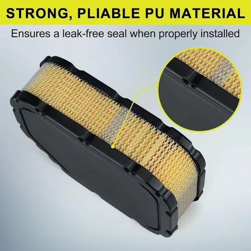 Miniatura 6 de LT1050 Filtro de aire para Cub Cadet LT1045 GT1554 LT1046 I1046 I1050 GTX 1054 LGTX1054 SLT1554 Tractor Reemplazar Kohler 32 083 03-S S