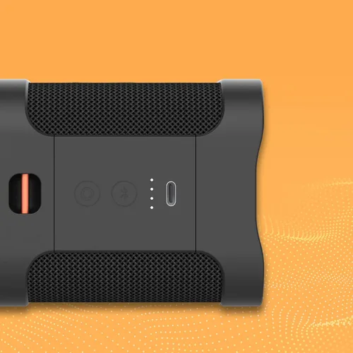 Miniatura 4 de Skullcandy Terrain Mini altavoz Bluetooth inalámbrico – IPX7 impermeable altavoz portátil con radiadores pasivos personalizados duales, batería