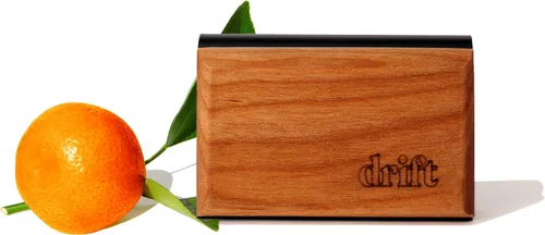 Drift - Ambientador de madera, eliminador de olores para el automóvil, paquete de inicio, aroma arboleda, negro