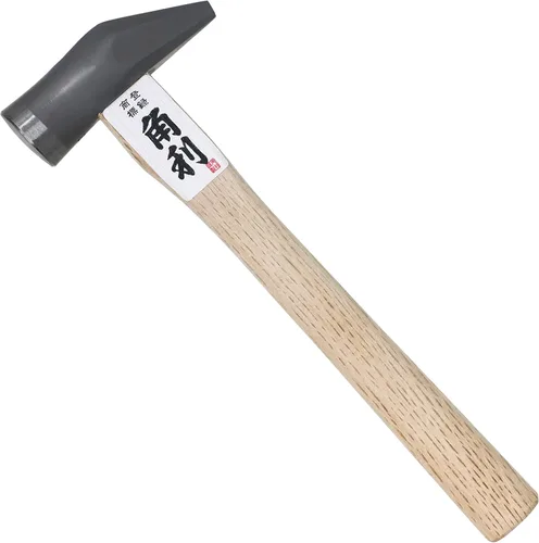 KAKURI Martillo pequeño de 7 onzas, martillo carpintero japonés para carpintería y manualidades, acero al carbono japonés resistente, cabeza redonda
