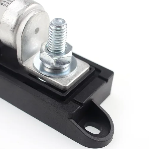Miniatura 7 de Fusible de 80 Amperios Clase T con Bloque, Operación 150V DC, Bloque de Fusible ANL de 100A para Inversores, ATV, RV, Barco, Coches, Camiones