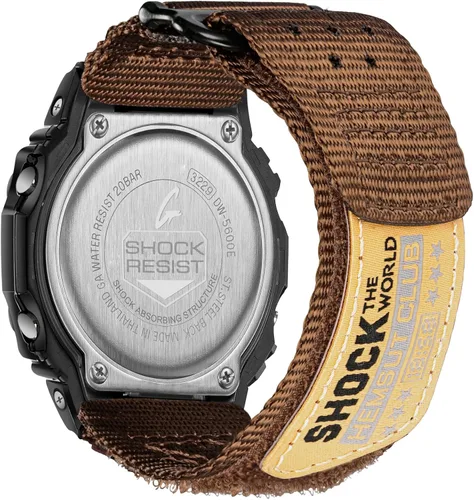 Miniatura 24 de Correa de reloj para Casio G-Shock para hombres DW-D5600/5610/5700/8900, GLS-100/5600/6900/8900, GD-100/110/120/350, correa Casio de 16 mm de cuero