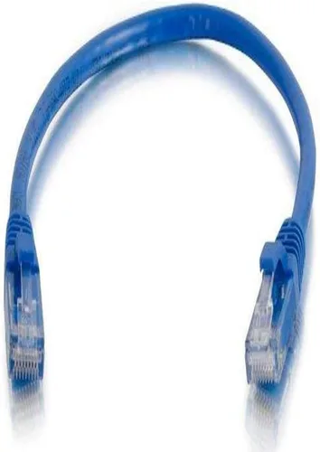 Miniatura 32 de C2G 00740 Cable Cat6a - Cable de conexión de red Ethernet blindado sin enganches, aguamarina (1 pie, 1.0 ft)