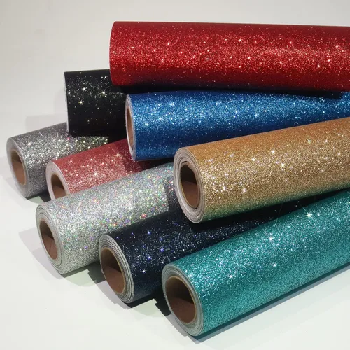 Miniatura 9 de CRE8TIVE Borde de Papel Tapiz Azul con Purpurina de Tela Papel Tapiz con Purpurina Pegar y Despegar Removible Autoadhesivo Borde de Papel Tapiz Azul