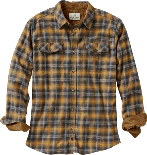 Miniatura 7 de Legendary Whitetails - Camisa de franela para hombre de manga larga con botones, ajuste relajado