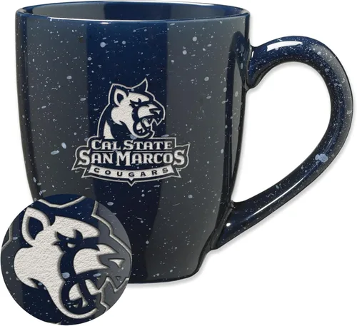 Miniatura 61 de Rico Industries NCAA Virginia Tech Hokies Maroon - Taza de café de cerámica grabada con láser, color del equipo, 16 onzas