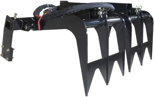 Miniatura 4 de Titan Attachments Bolt-on Bucket Grapple Attachment