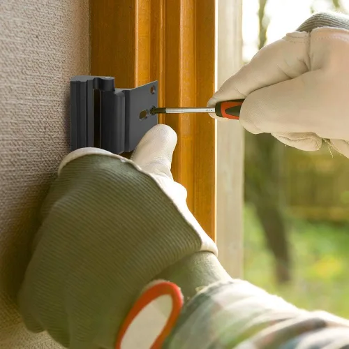 Miniatura 7 de Cerradura de puerta de seguridad para el hogar Cerradura de refuerzo de puerta Cerraduras de puerta para niños Cerradura de seguridad para niños