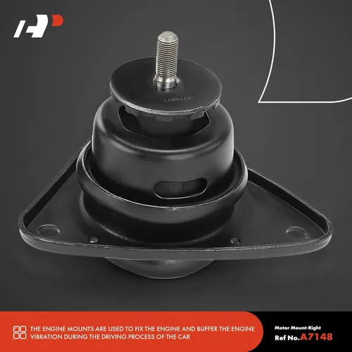 Miniatura 5 de A-Premium Kit de montaje de motor de 3 piezas compatible con Kia Forte 2010-2013, Forte Koup 2010-2013, Forte5 2012-2013, transmisión manual