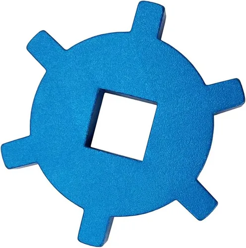 DOCA Filtro de combustible de aleación de aluminio Instalar herramienta de extracción Llave para Mercury Verado/Optimax 91-896661Mercruiser (azul)