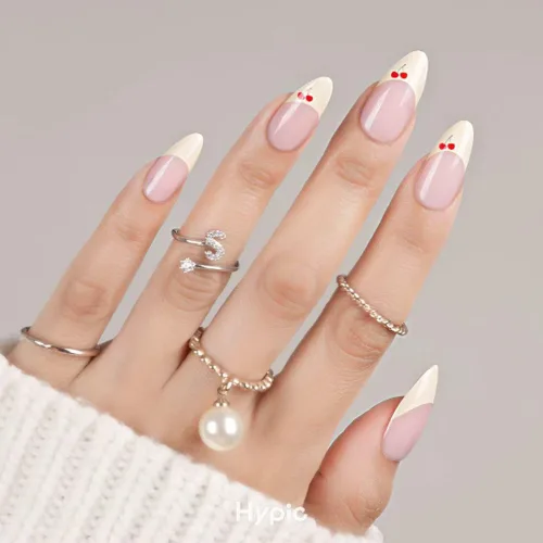 Miniatura 11 de 30 uñas postizas a presión de almendra, ajuste supremo y uñas de gel suave natural, 15 tamaños, kit de uñas postizas reutilizables con caja