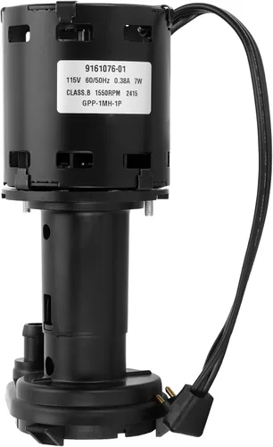 Miniatura 8 de 9161076-01 Bomba de agua compatible con modelos de máquina de hielo ice-o-matic reemplazar hartell GPP-1MH-1P HRIM-21-115 803338 115V 1550RPM