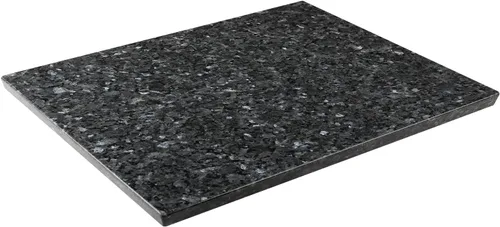 Miniatura 32 de Koville Tabla de Cortar de Granito Natural Noruego para Cocina, 16x20 pulgadas Losa de Piedra Extra Grande Hecha a Mano para Queso, Embutidos, Tabla