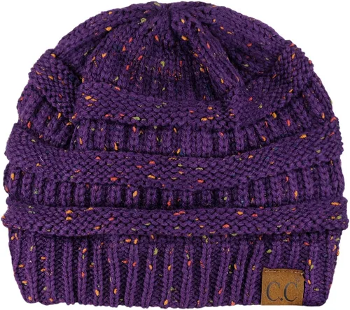Miniatura 523 de C.C Trendy Warm Chunky Soft Stretch Cable Knit Beanie