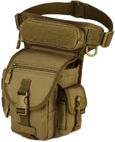 Miniatura 7 de Militar táctico gota pierna bolsa herramienta Fanny muslo paquetes para motocicleta al aire libre bicicleta ciclismo traivel