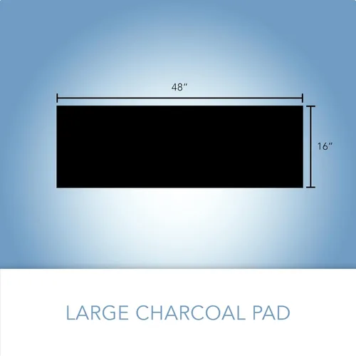 Miniatura 7 de Prefiltro de carbón 38002, prefiltro de carbón activado de 16 x 48 pulgadas, recortar para cortar hojas (paquete de 1) CFS