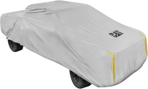 Miniatura 8 de CAT Funda para Camioneta de Reparto, Cubierta para Camiones, Cubierta de Coche Impermeable para Todo Tipo de Clima, Resistente, Cubierta Completa
