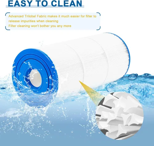 Miniatura 7 de 6541-397 Filtro de spa para piscina compatible con filtro Sundance 880 2009-2023 (exterior 6473-165 e interior 6473-164), repuesto para filtro