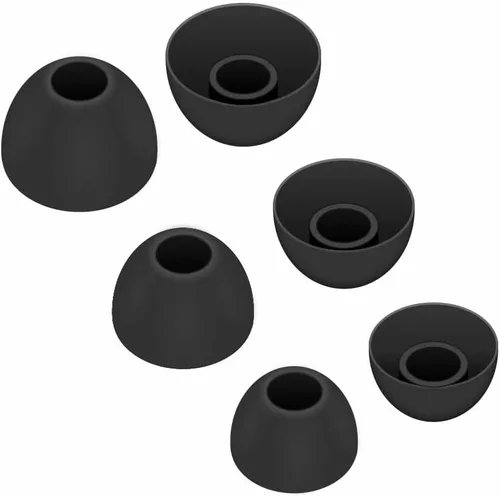 Miniatura 4 de 12 pares de almohadillas compatibles con auriculares intraurales Skullcandy, accesorios de silicona flexible de repuesto compatibles con Skullcandy