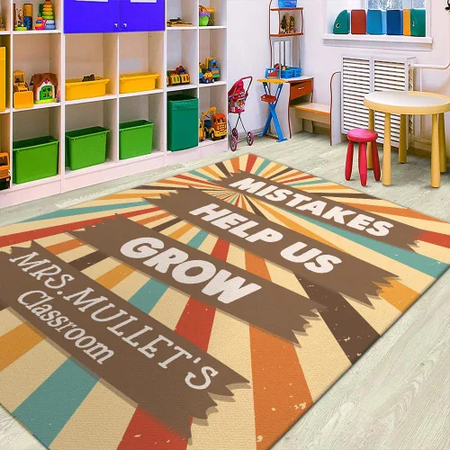 Miniatura 28 de Alfombras de aula para niños, alfombra colorida del alfabeto para dormitorio de niños, alfombra educativa para niños para sala de juegos, alfombra