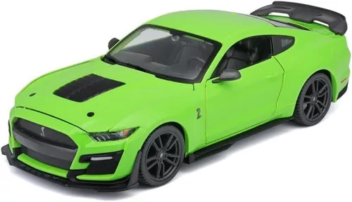 Miniatura 3 de Maisto 1:24 Edición Especial 2020 Mustang Shelby GT500, Naranja