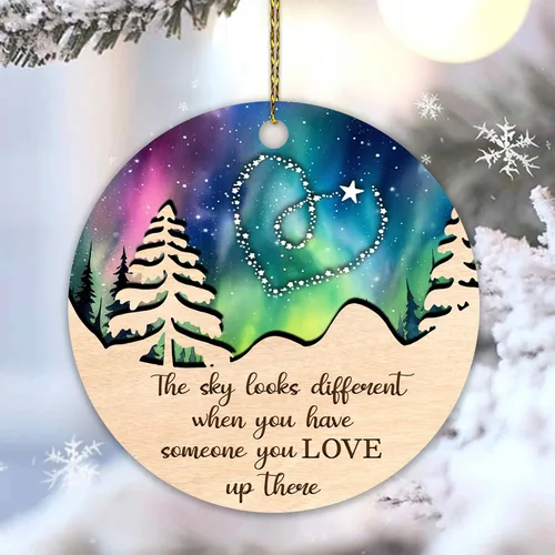 Miniatura 2 de Hyturle - Adornos de Navidad conmemorativos para la pérdida de un ser querido, adorno conmemorativo de atrapasoles - Regalos de condolencias por