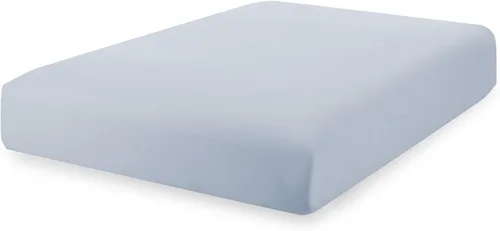 Superity - Sábana bajera ajustable de lujo de calidad de hotel, 100% algodón, ultrasuave, agradable al tacto e hipoalergénica, bolsillo profundo