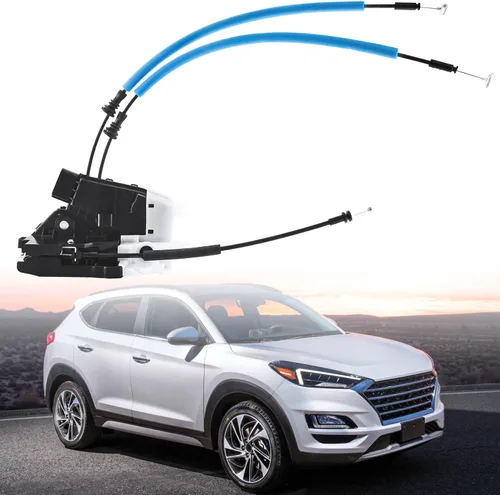 Miniatura 24 de Actuador de pestillo de bloqueo de puerta compatible con Hyundai Tucson 2010-2015, Fuel Cell 2016 2017