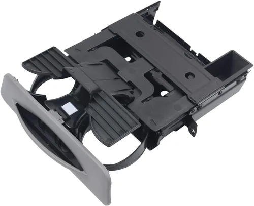 Miniatura 3 de YC3Z2513560CAD Portavasos de tablero gris grafito se adapta a Ford F250 F350 F450 F550 Super Duty Excursion 6.8 5.4 7.3L 1999-2001 Reemplazo #