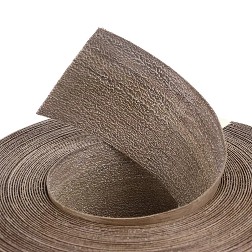 Miniatura 4 de Skelang Cinta de madera de nogal, para planchar, con adhesivo termofusible, cinta de madera flexible (2 pulgadas x 50 pies)