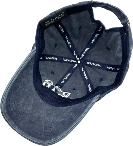 Miniatura 5 de Waldeal Gorra de béisbol de baloncesto envejecida para mujer, ajustable y lavada para mamá