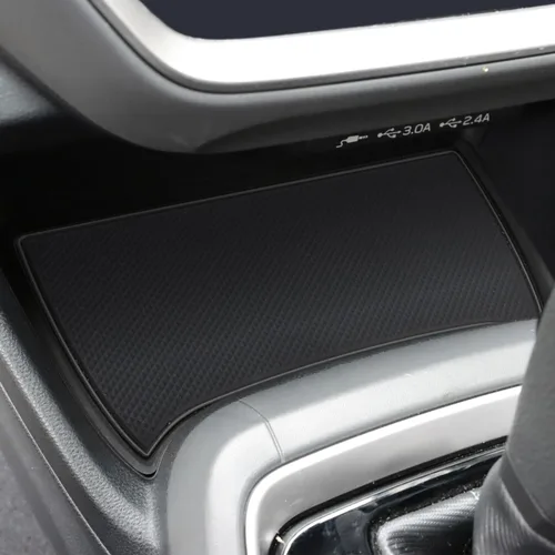 Miniatura 6 de Auovo Insertos para Portavasos Compatibles con Accesorios Subaru Crosstrek 2024 2025 2026 Impreza Accesorios para Auto Almohadillas de Portavasos
